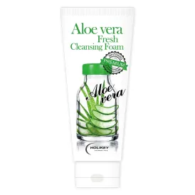 Sữa rửa mặt Lô Hội làm trắng và cấp ẩm Holikey Aloe Vera Fresh Cleansing Foam  (100ml)